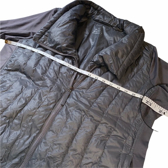 Calvin Klein Performance Grey Puffer Jacket 2X - Picture 6 of 10